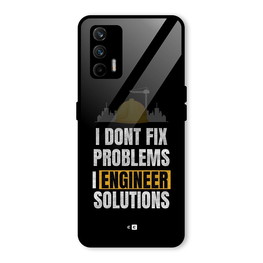Engineer Solutions Glass Back Case for Realme GT 5G