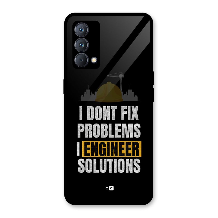 Engineer Solutions Glass Back Case for Realme GT Master Edition