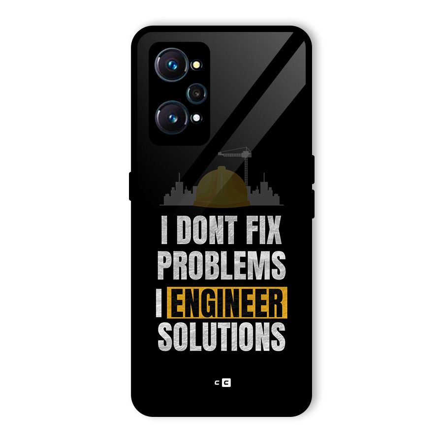Engineer Solutions Glass Back Case for Realme GT Neo2