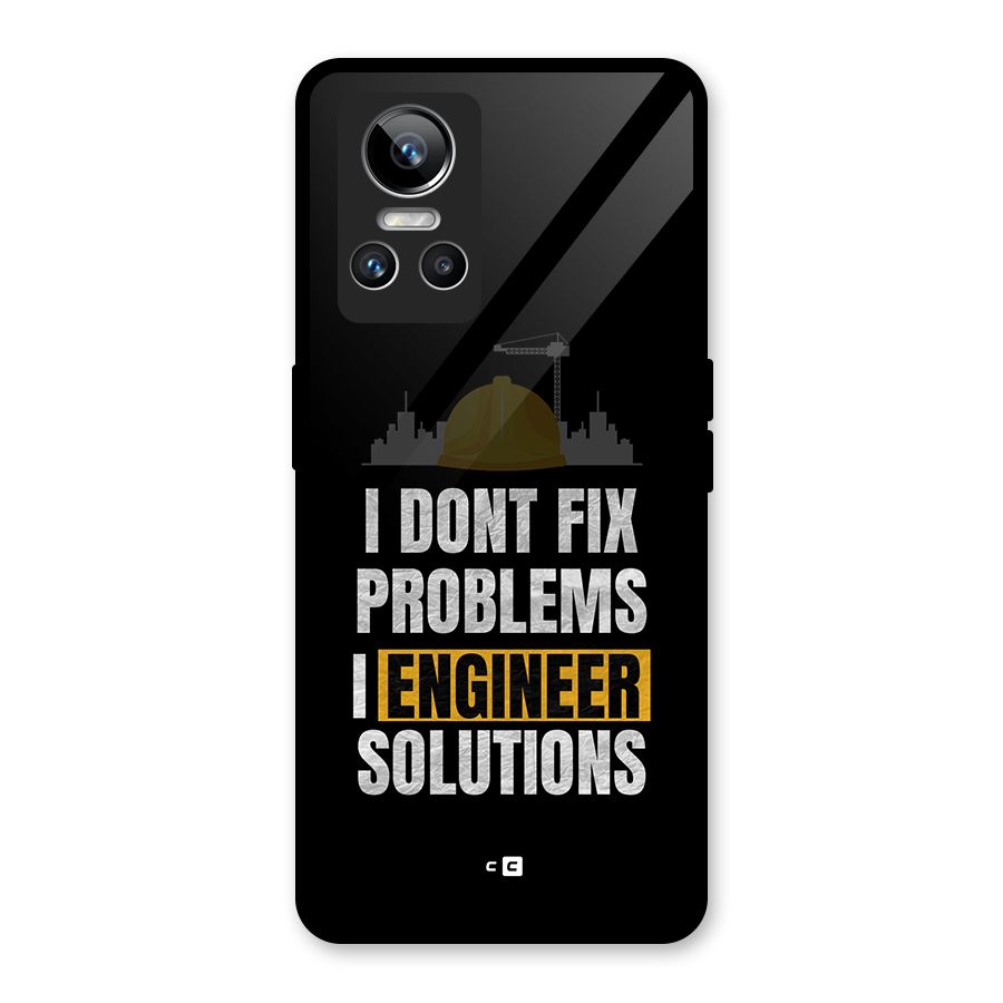 Engineer Solutions Glass Back Case for Realme GT Neo 3