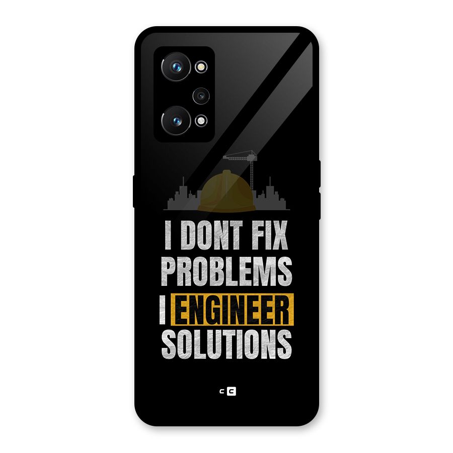 Engineer Solutions Glass Back Case for Realme GT Neo 3T