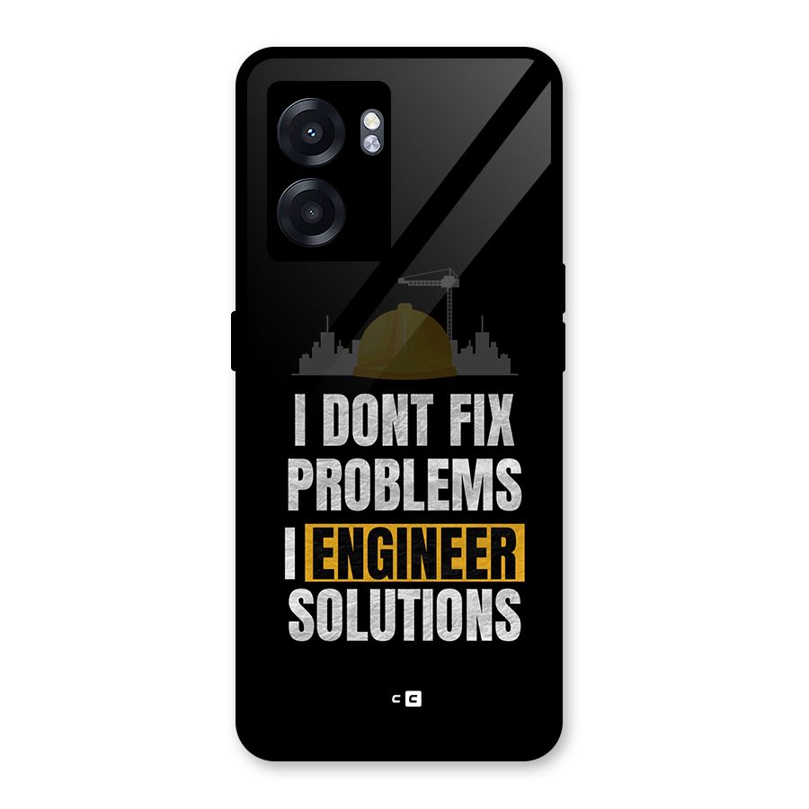 Engineer Solutions Glass Back Case for Realme Narzo 50 5G