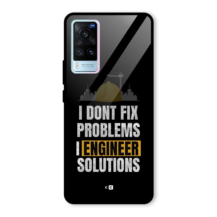 Engineer Solutions Glass Back Case for Vivo X60