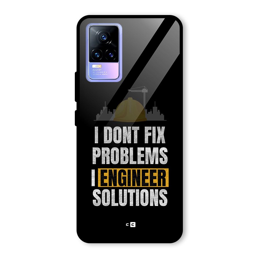 Engineer Solutions Glass Back Case for Vivo Y73