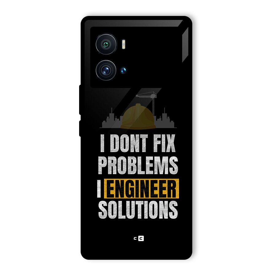 Engineer Solutions Glass Back Case for Vivo iQOO 9 Pro
