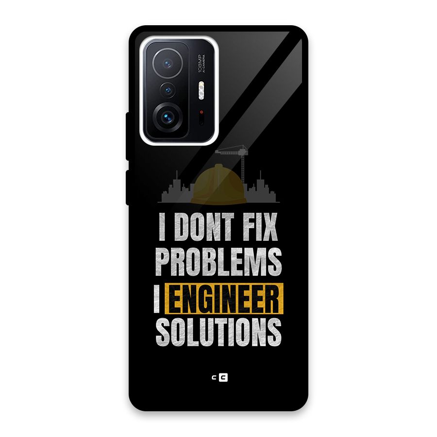 Engineer Solutions Glass Back Case for Xiaomi 11T Pro
