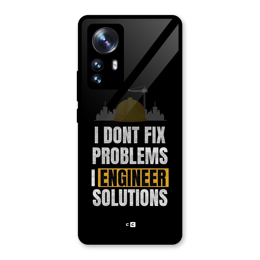 Engineer Solutions Glass Back Case for Xiaomi 12 Pro
