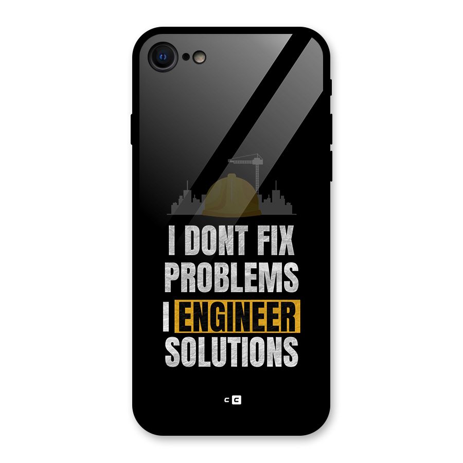 Engineer Solutions Glass Back Case for iPhone 7