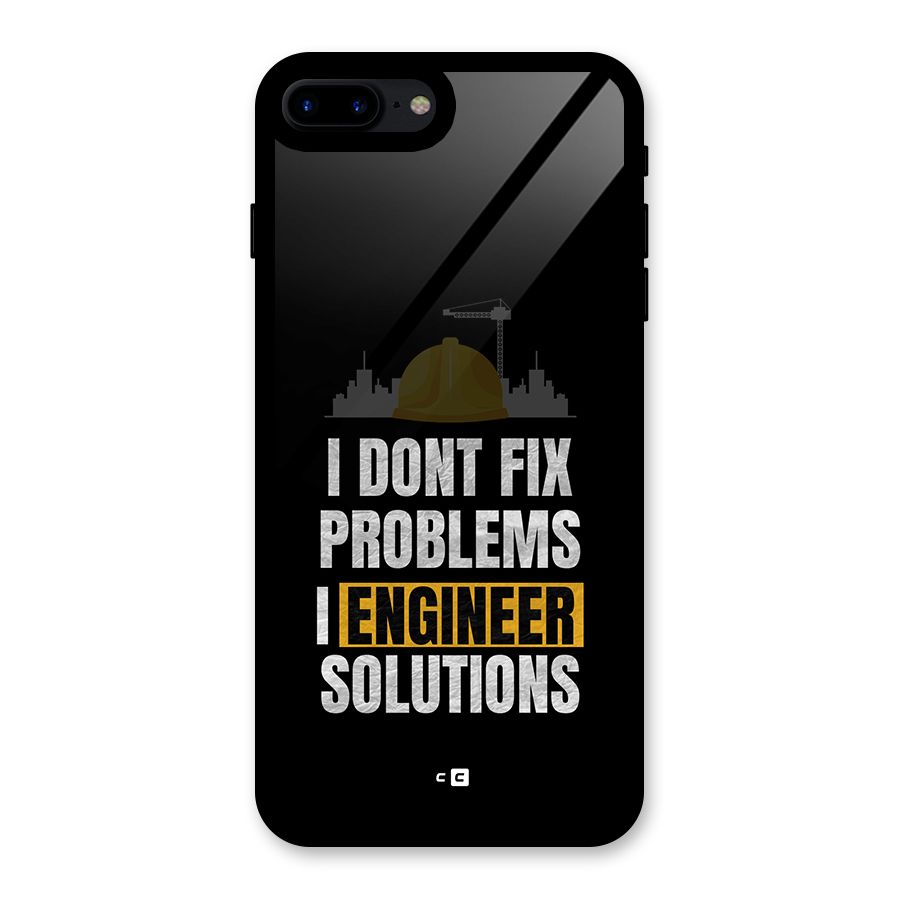 Engineer Solutions Glass Back Case for iPhone 7 Plus