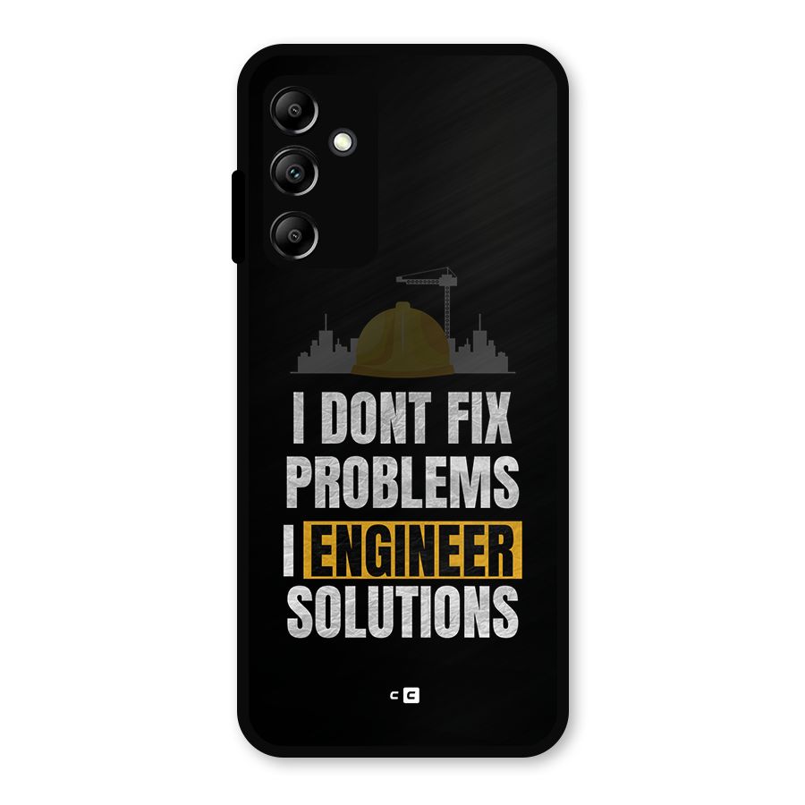 Engineer Solutions Metal Back Case for Galaxy A14 5G