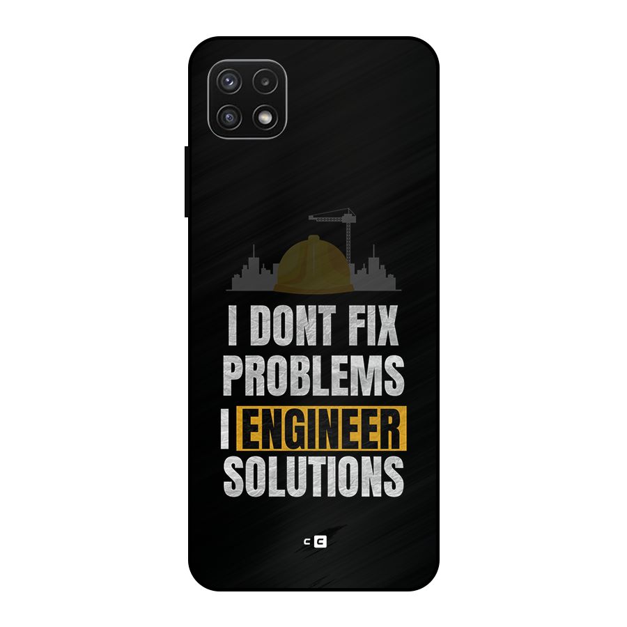 Engineer Solutions Metal Back Case for Galaxy A22 5G