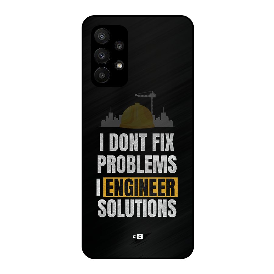 Engineer Solutions Metal Back Case for Galaxy A23