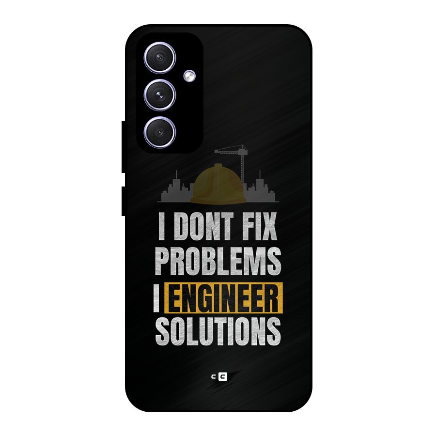 Engineer Solutions Metal Back Case for Galaxy A54