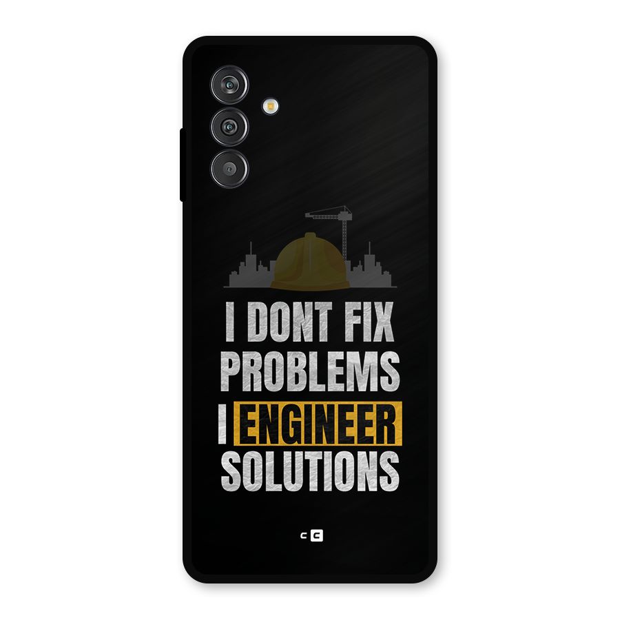 Engineer Solutions Metal Back Case for Galaxy F13