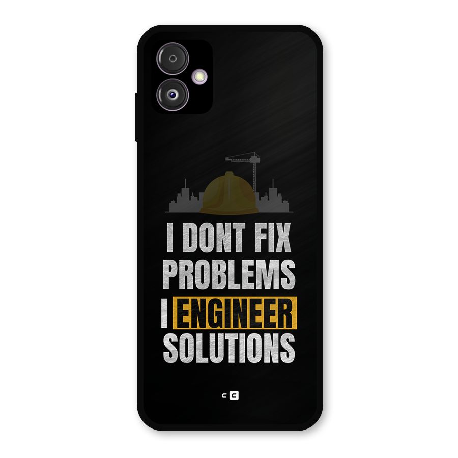 Engineer Solutions Metal Back Case for Galaxy F14