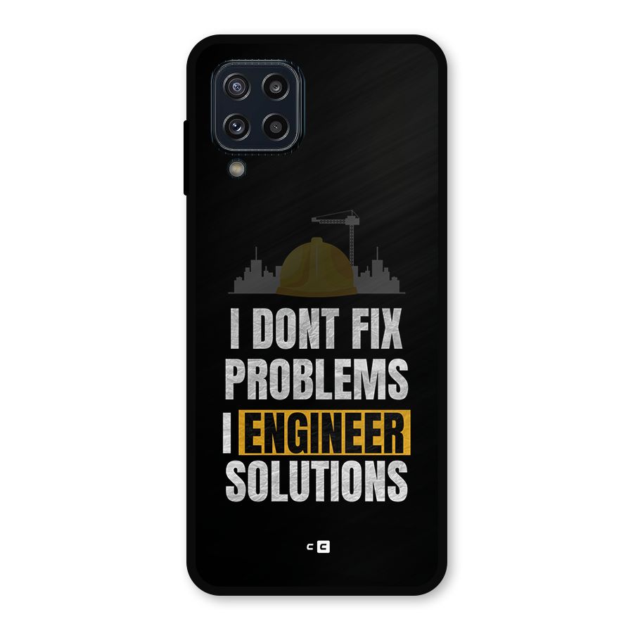 Engineer Solutions Metal Back Case for Galaxy M32