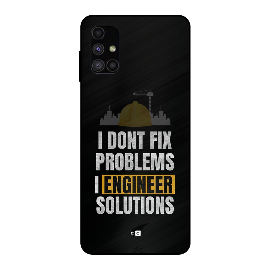 Engineer Solutions Metal Back Case for Galaxy M51