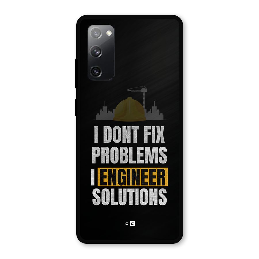 Engineer Solutions Metal Back Case for Galaxy S20 FE 5G