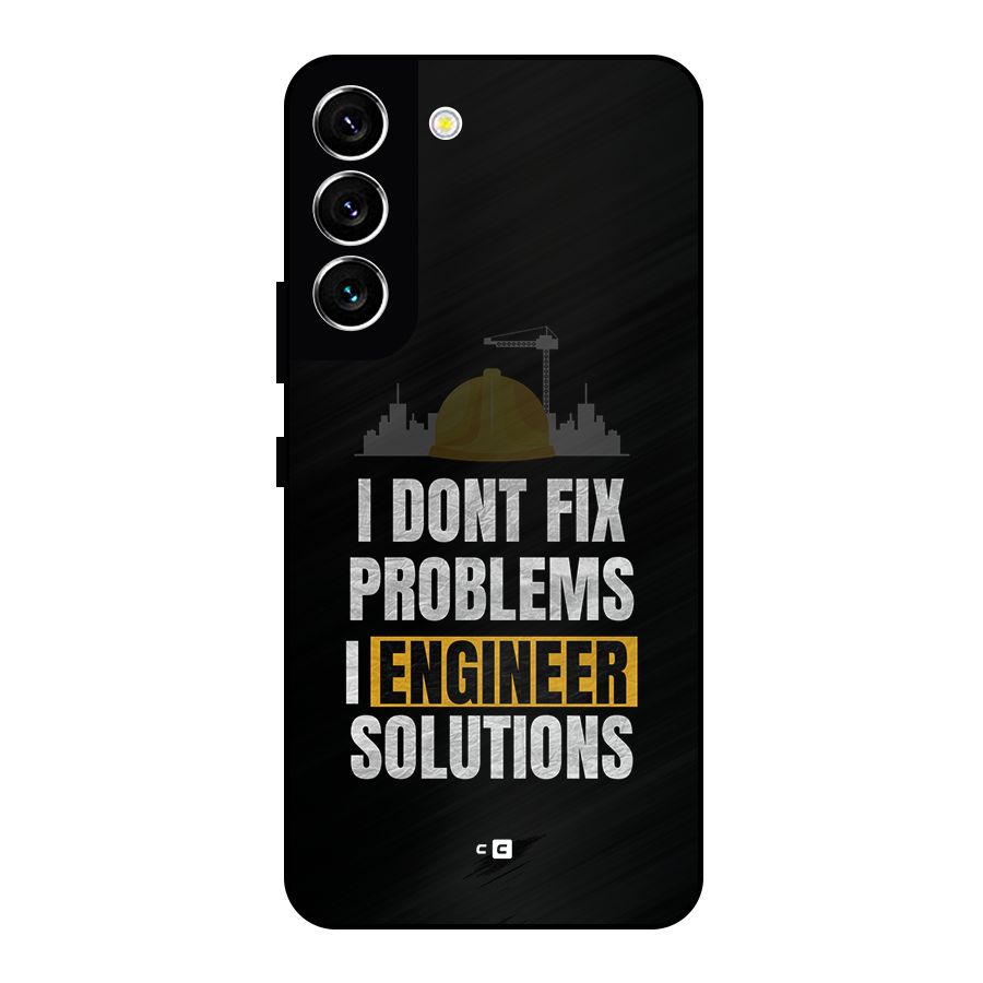 Engineer Solutions Metal Back Case for Galaxy S22 5G