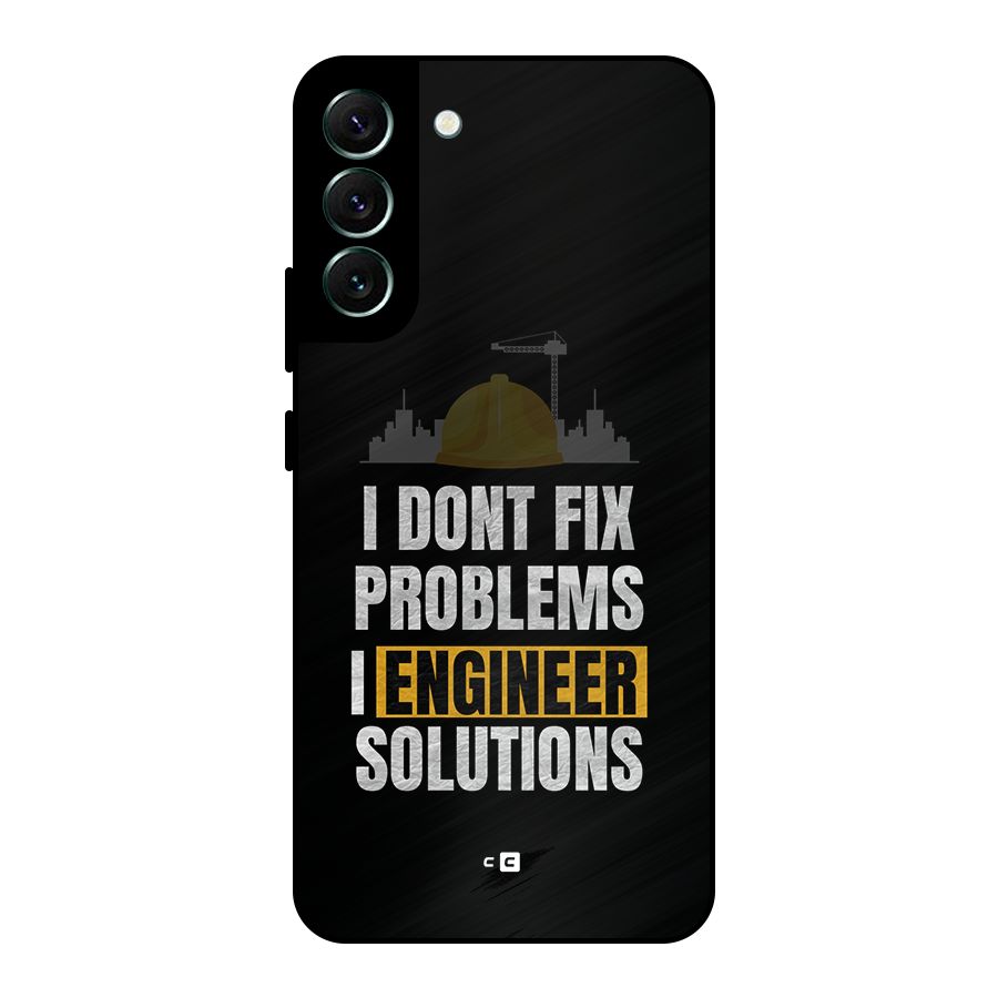 Engineer Solutions Metal Back Case for Galaxy S22 Plus 5G