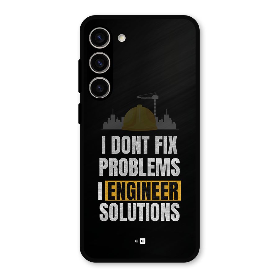 Engineer Solutions Metal Back Case for Galaxy S23 Plus
