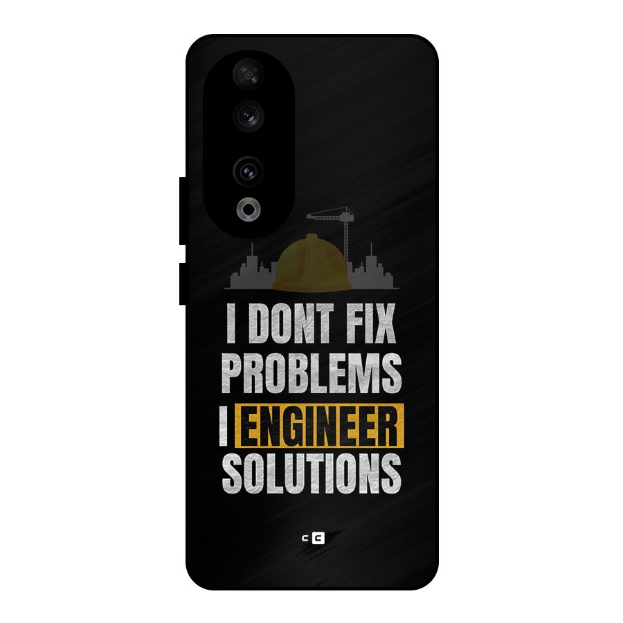 Engineer Solutions Metal Back Case for Honor 90