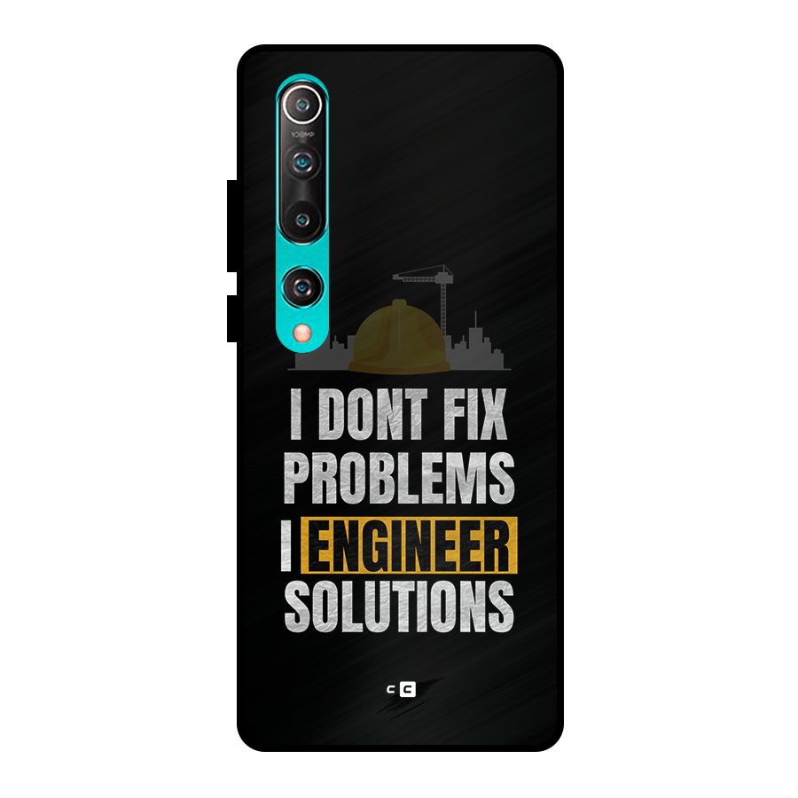 Engineer Solutions Metal Back Case for Mi 10