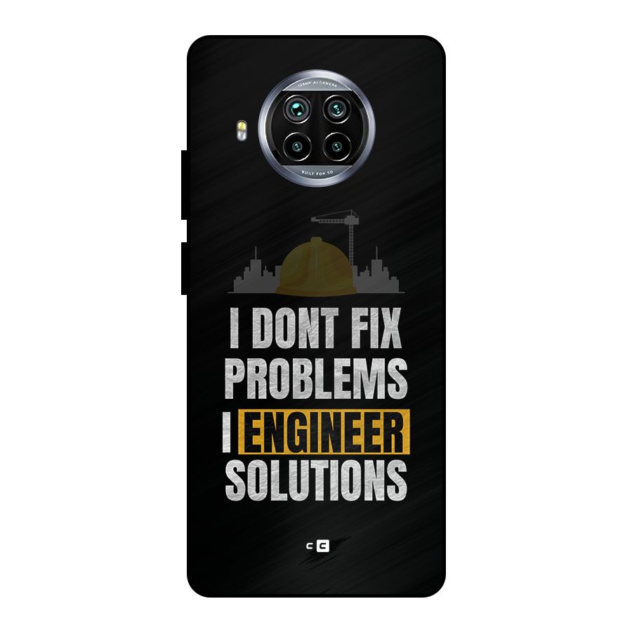 Engineer Solutions Metal Back Case for Mi 10i