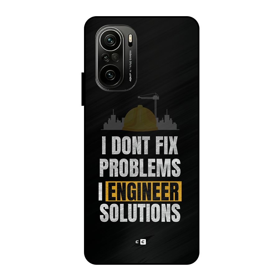 Engineer Solutions Metal Back Case for Mi 11x