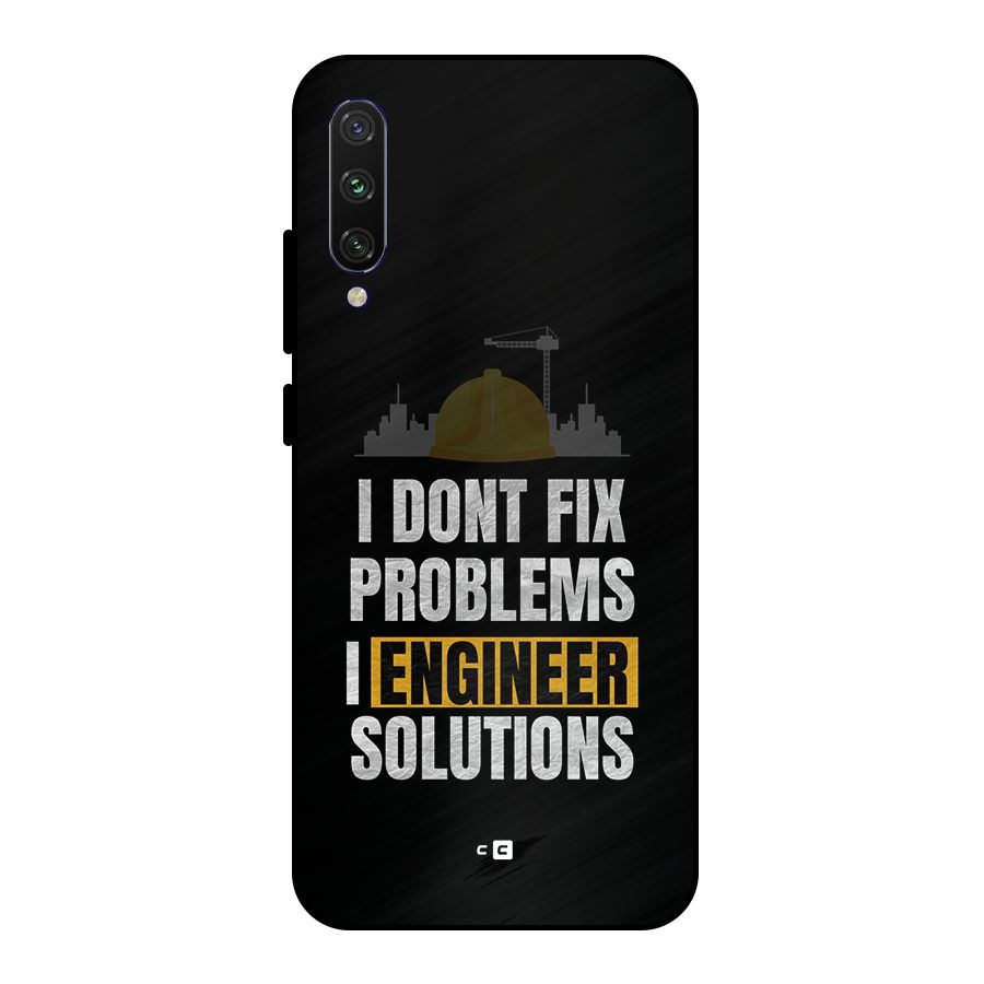 Engineer Solutions Metal Back Case for Mi A3