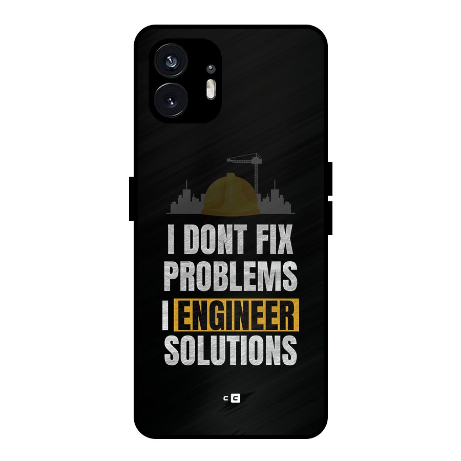 Engineer Solutions Metal Back Case for Nothing Phone 2