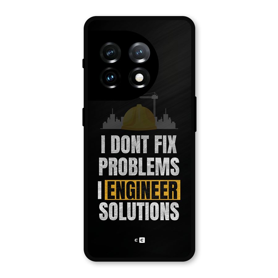 Engineer Solutions Metal Back Case for OnePlus 11