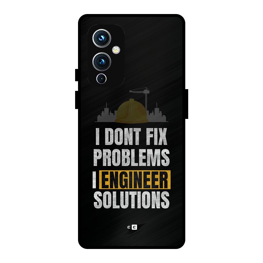 Engineer Solutions Metal Back Case for OnePlus 9