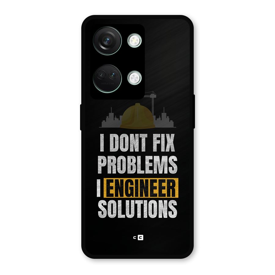 Engineer Solutions Metal Back Case for OnePlus Nord 3