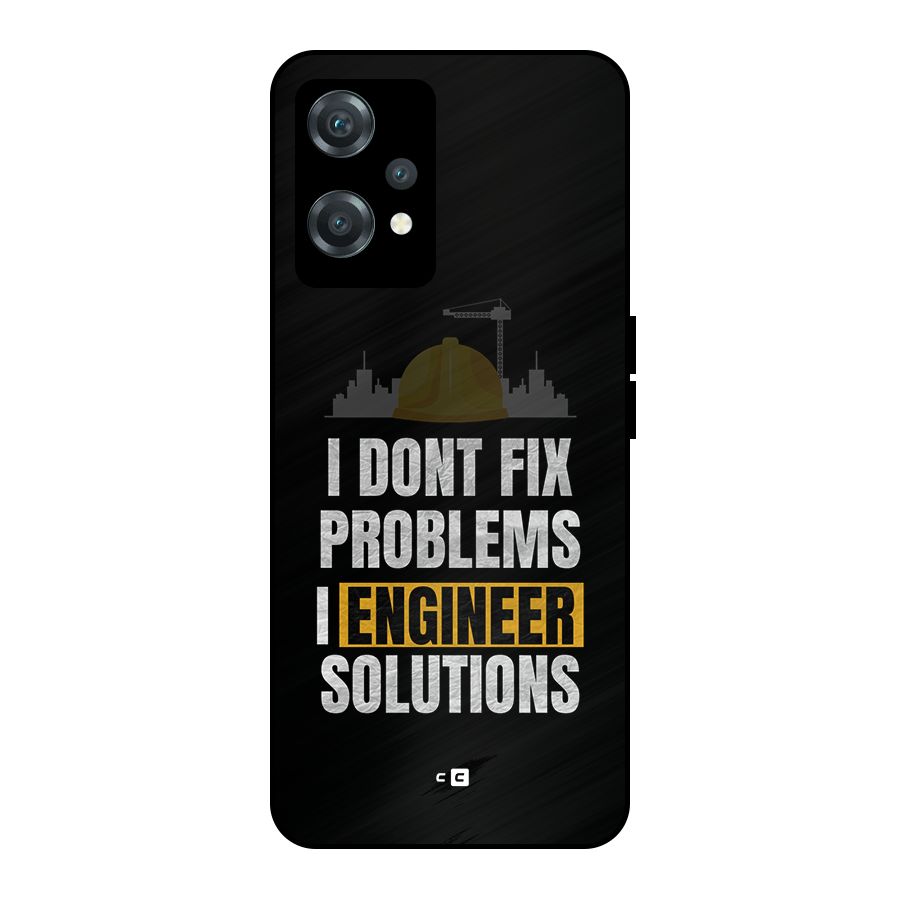 Engineer Solutions Metal Back Case for OnePlus Nord CE 2 Lite 5G