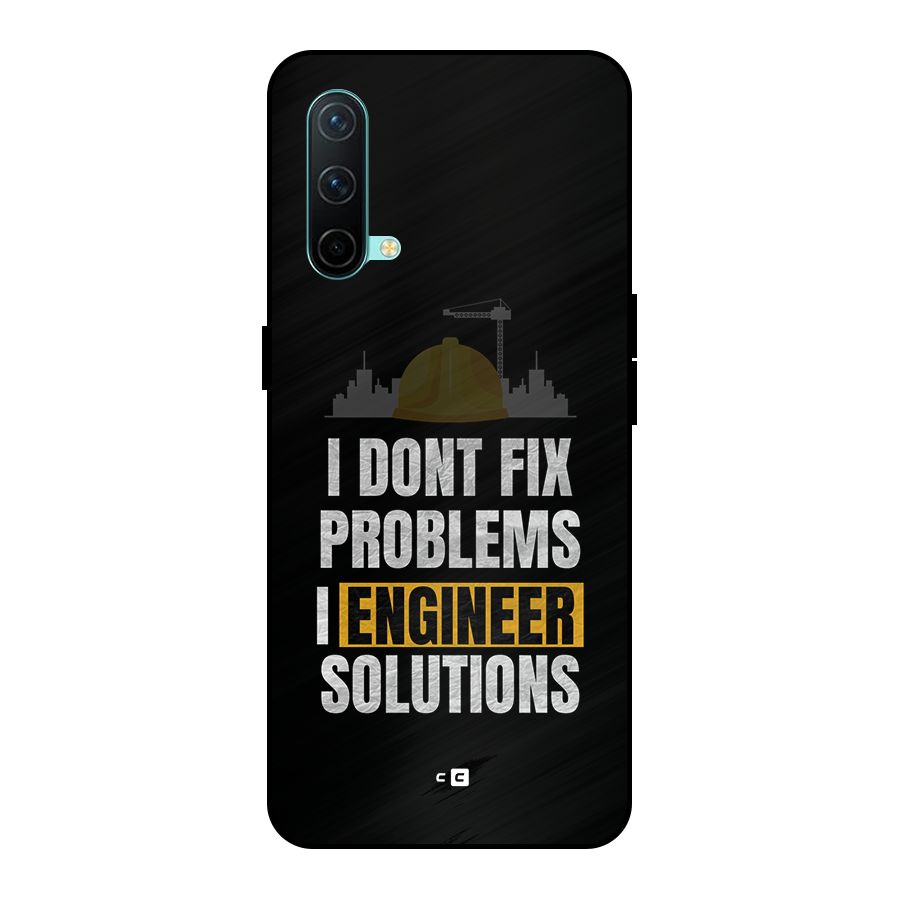 Engineer Solutions Metal Back Case for OnePlus Nord CE 5G