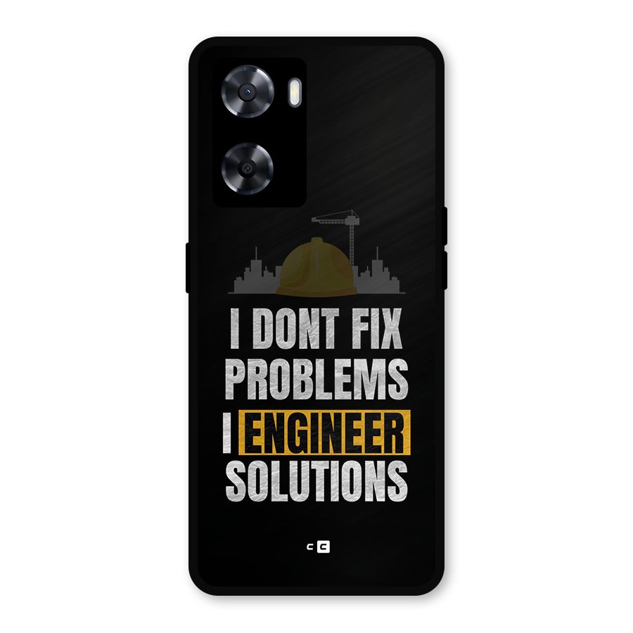 Engineer Solutions Metal Back Case for OnePlus Nord N20 SE