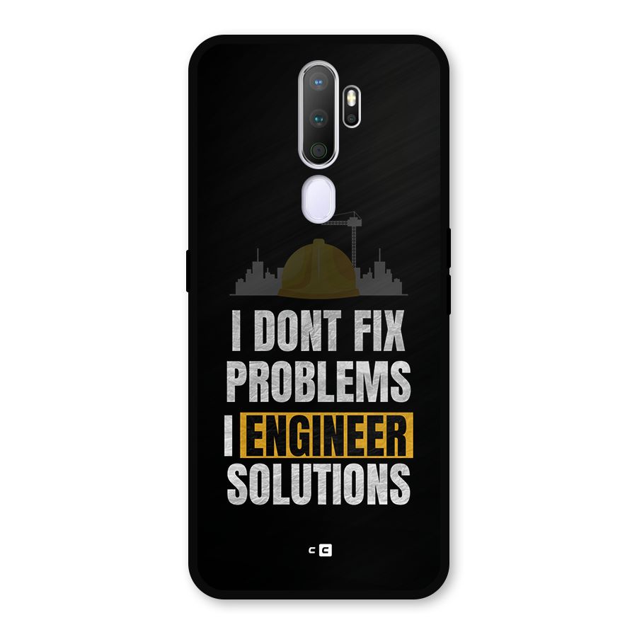 Engineer Solutions Metal Back Case for Oppo A5 (2020)