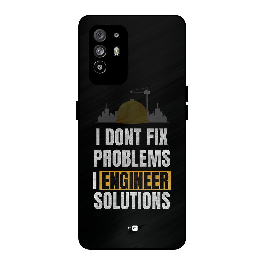 Engineer Solutions Metal Back Case for Oppo F19 Pro Plus 5G