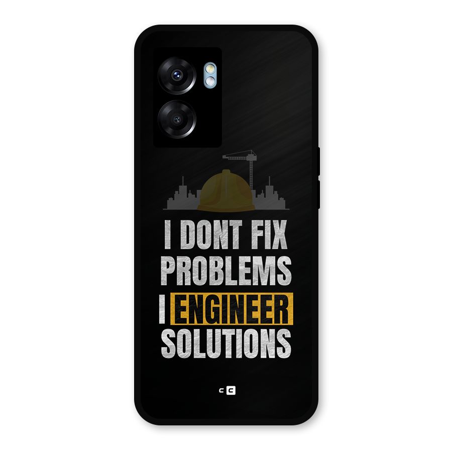 Engineer Solutions Metal Back Case for Oppo K10 (5G)