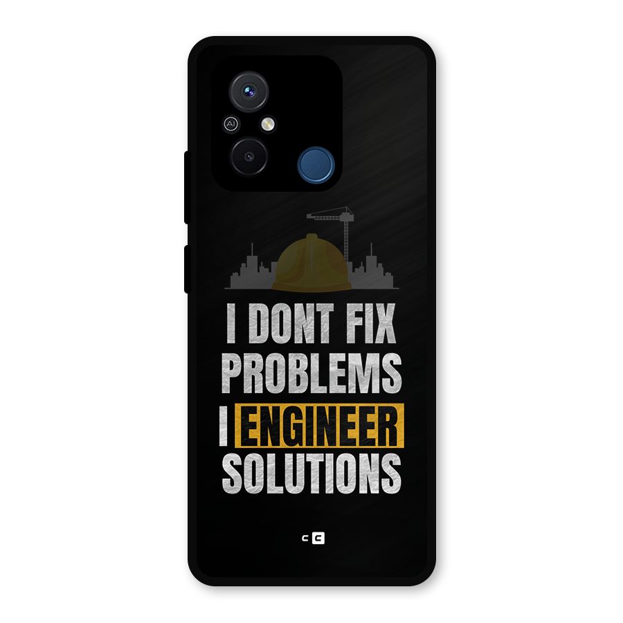 Engineer Solutions Metal Back Case for Poco C55