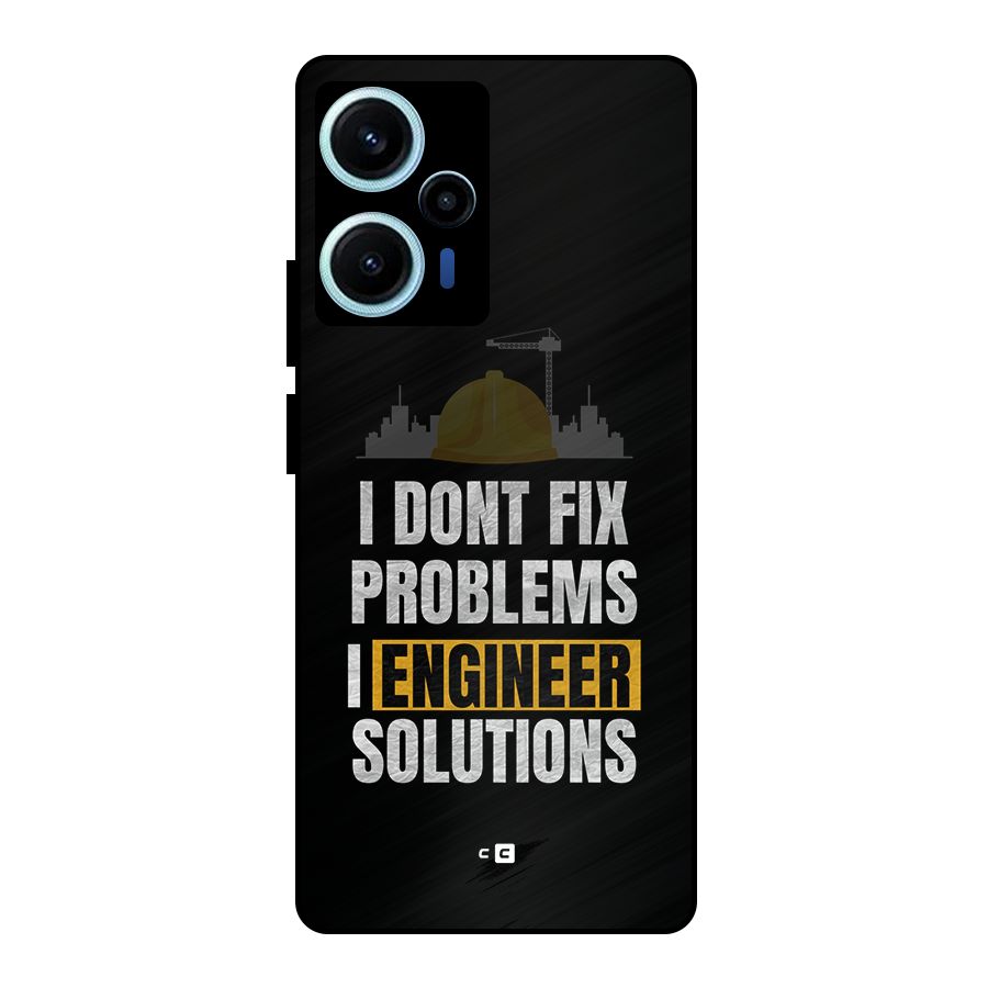 Engineer Solutions Metal Back Case for Poco F5