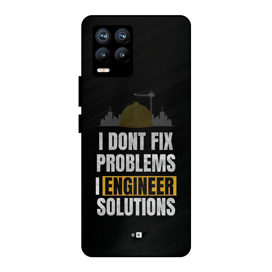 Engineer Solutions Metal Back Case for Realme 8 Pro