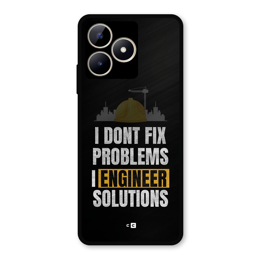 Engineer Solutions Metal Back Case for Realme C53