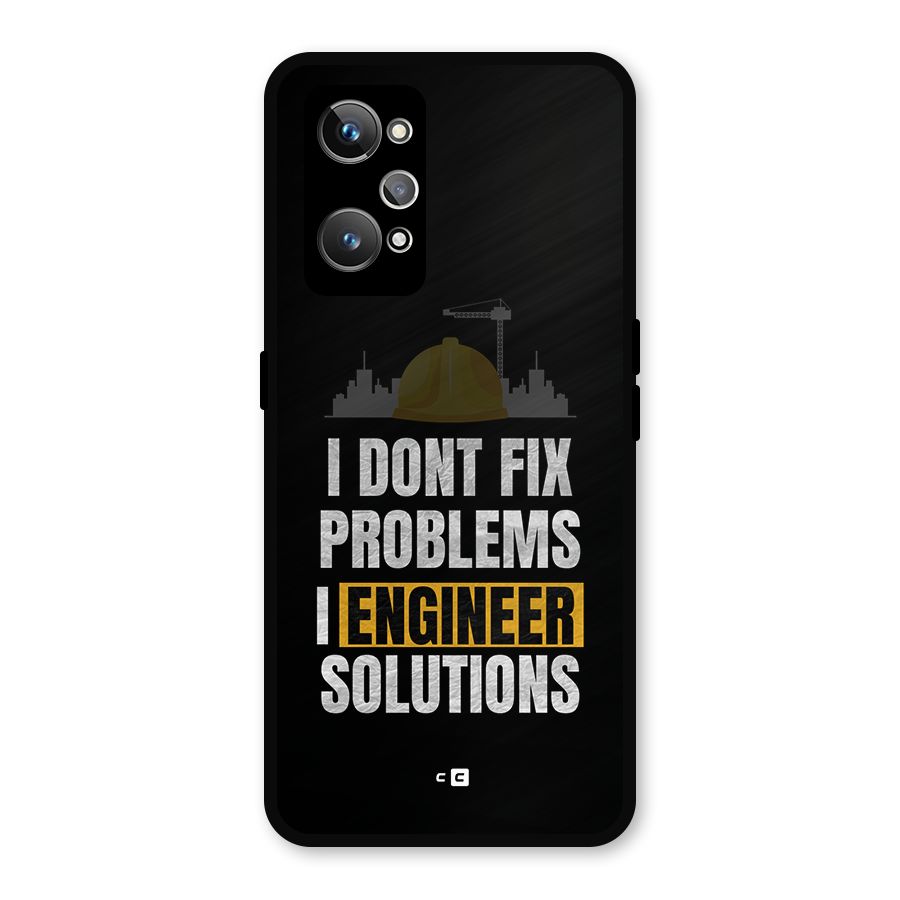 Engineer Solutions Metal Back Case for Realme GT 2