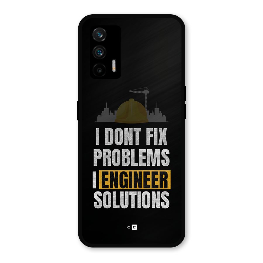 Engineer Solutions Metal Back Case for Realme GT 5G