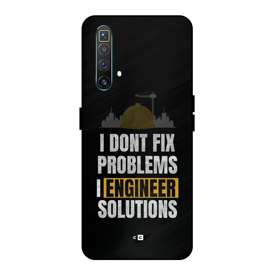 Engineer Solutions Metal Back Case for Realme X3