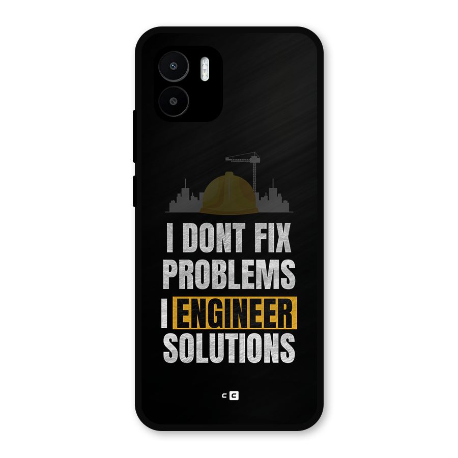 Engineer Solutions Metal Back Case for Redmi A1
