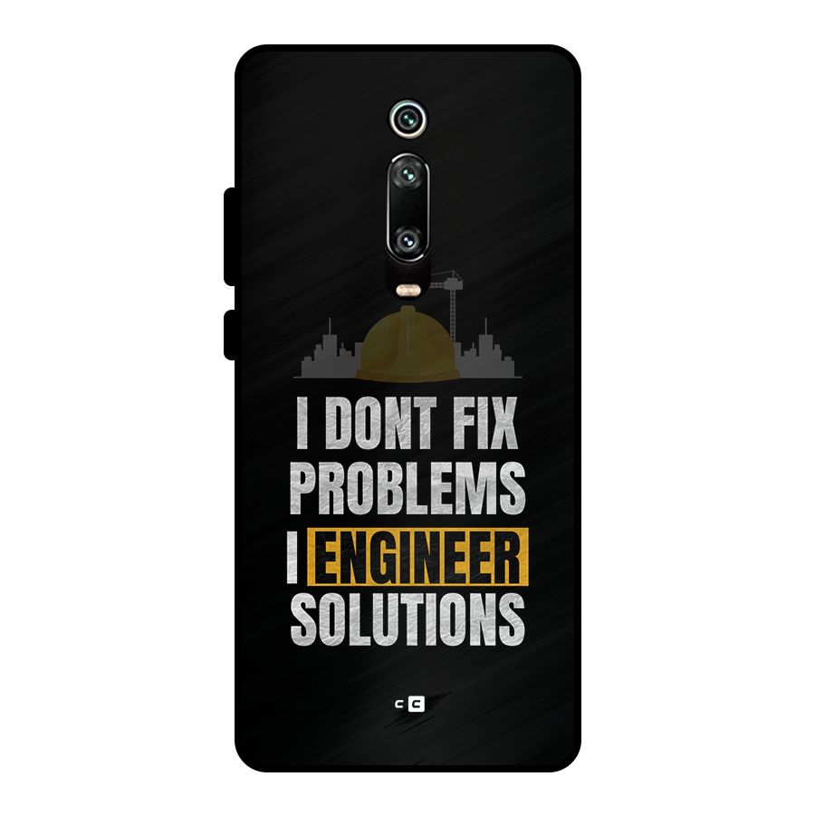 Engineer Solutions Metal Back Case for Redmi K20