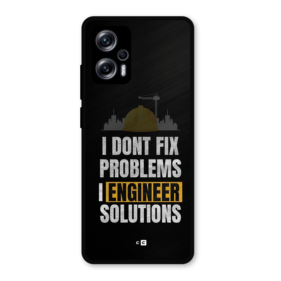 Engineer Solutions Metal Back Case for Redmi K50i